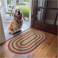 Homespice Chester Oval Braided Rugs 20x30 Perfect by Homespice
