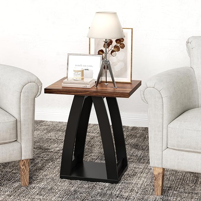 End Tables Living Room. Side Table Beside Sofa. Modern End Table - Image 8