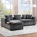 Merax 93.7" L-Shaped Sectional Sofa by Merax
