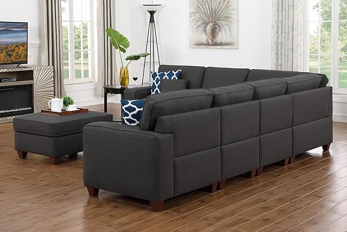 Devion Furniture Garisa Sectional Modular Sofa - Image 4