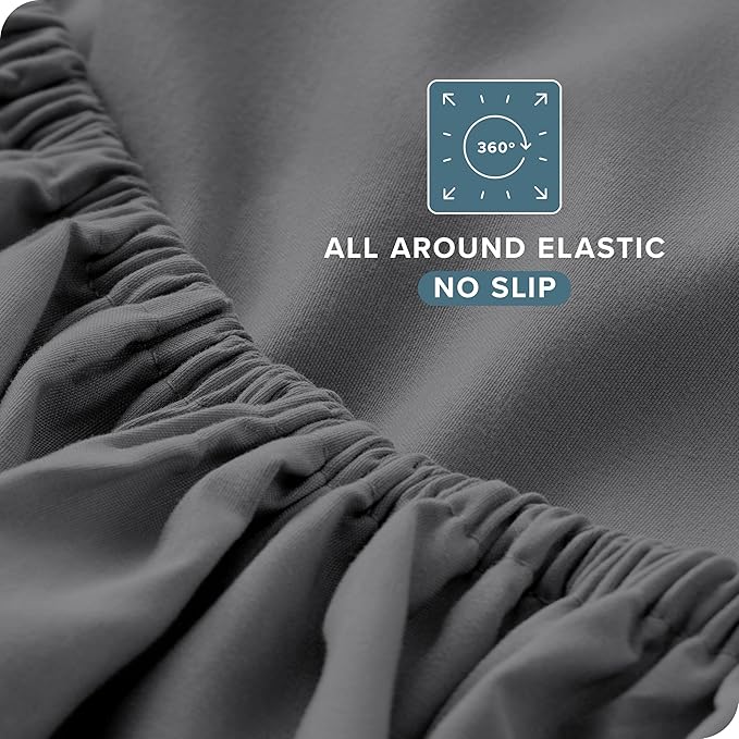 Bare Home Queen Sheet Set - Image 6