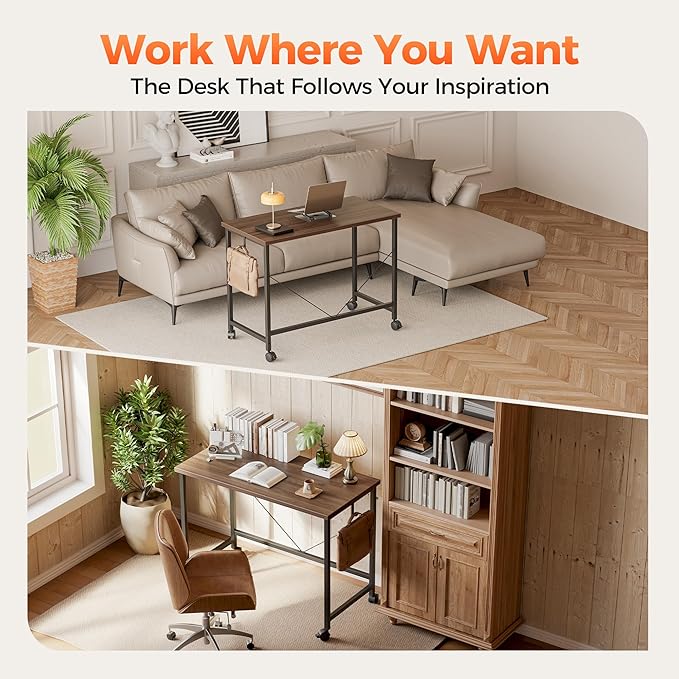 Computer Desk, Gaming Desk for Small Spaces, Modern Simple Style Table for Home - Image 3