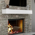 66" Floating Mantel Shelf by BoscoMondo-RusticHandmade