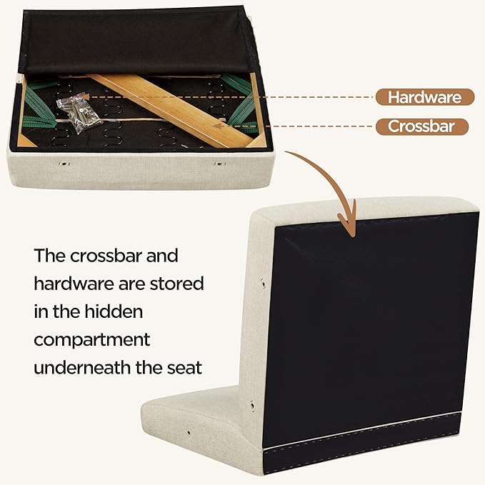 Yaheetech Accent Chair, Modern Armchair - Image 8