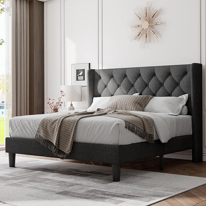 Feonase Full Size Bed Frame by FEONASE