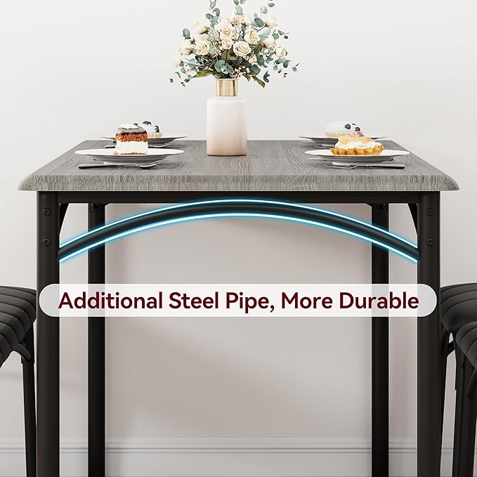 GAOMON Dining Table Set for 4 - Image 5