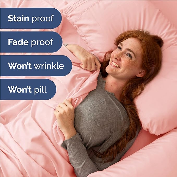 Twin XL Size 3 Piece Sheet Set - Image 5