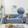 STACYPIK Waterproof Blue Sofa Cover by STACYPIK