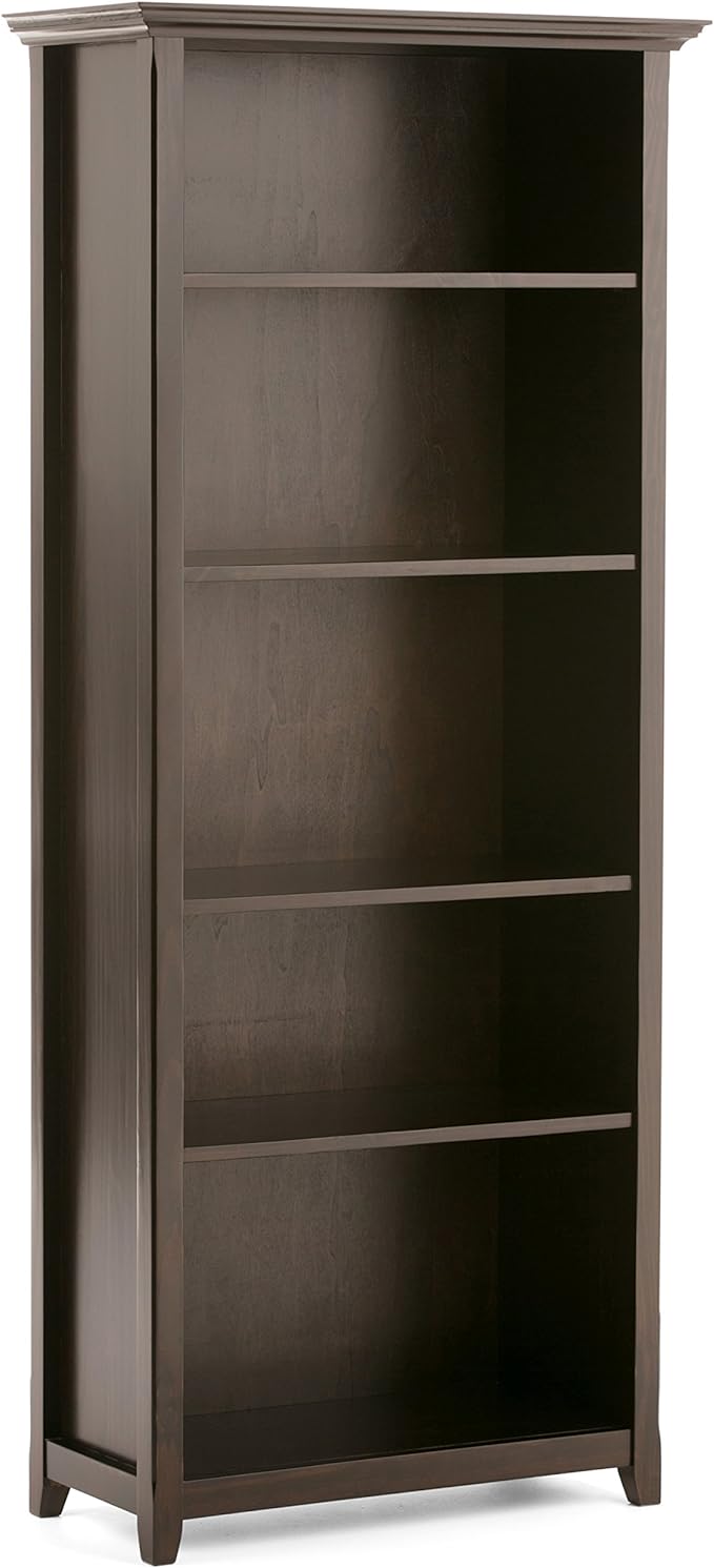 SIMPLIHOME Amherst Bookcase by SimpliHome