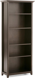 SIMPLIHOME Amherst Bookcase by SimpliHome