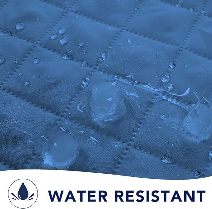 PureFit Reversible Sofa Cover Water Resistant Recliner Couch Cover, Machine - Image 4