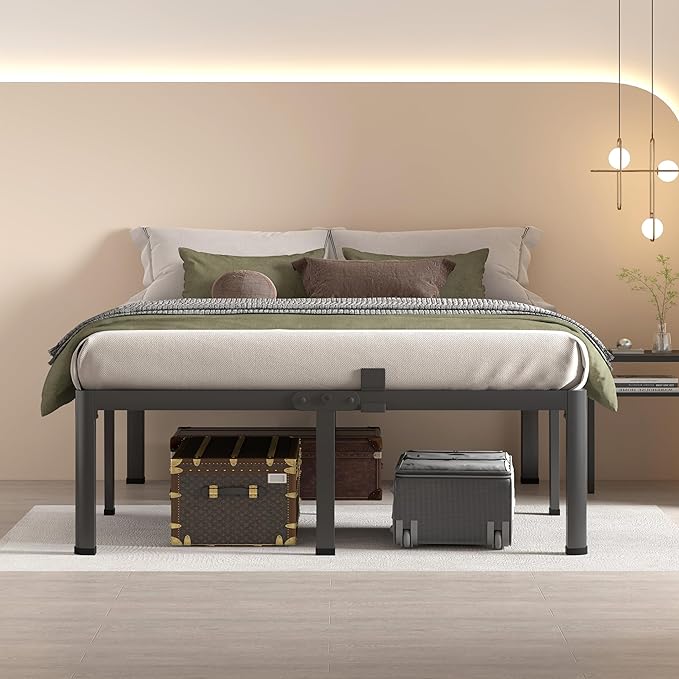 MAF 18 Inch King Size Bed Frame - Image 5