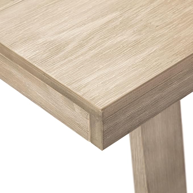 Plank+Beam 84 Inch Farmhouse Dining Table, Solid Wood Rustic Kitchen Table - Image 5