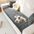 OTOB Couch Covers for Dogs Washable, Non Slip Plush Sofa Cover Kids Pet by OTOB