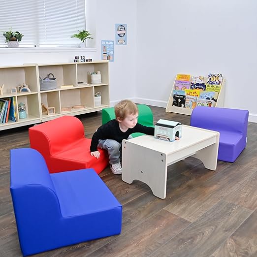 Children's Factory Library Loungers, Flexible Seating Classroom Furniture - Image 2