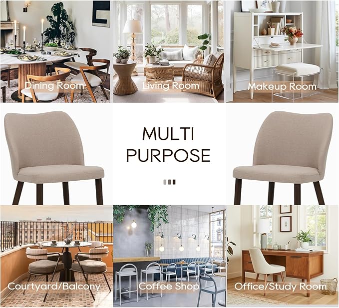 COLAMY 5-Piece Extendable Dining Table Set - Image 8