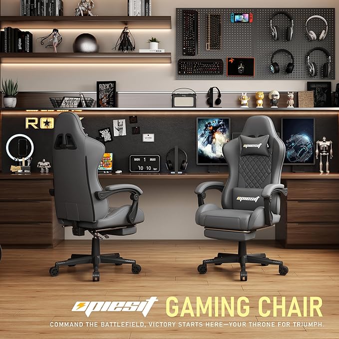 Gaming Chair, Ergonomic Computer Chairs - Image 2