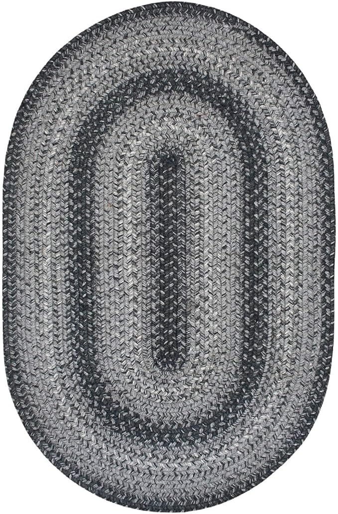 Homespice Flint Hill Braided Oval Rugs 6x9' - Image 8