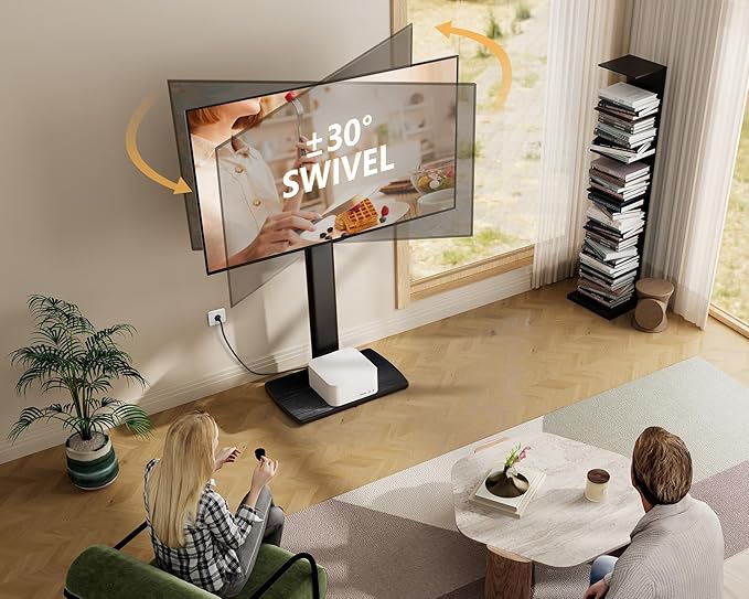 FITUEYES Tall TV Floor Stand - Image 2