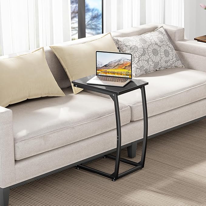 C-Shaped End-Table Set of 2 - Image 2