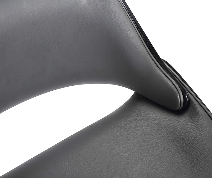 Mona Faux Leather Swivel Barstool - Image 6