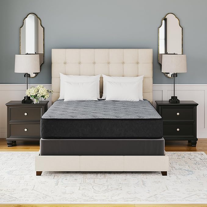 Signature Design by Ashley Queen Size Comfort Plus 10 Inch Hybrid Mattress - Image 3
