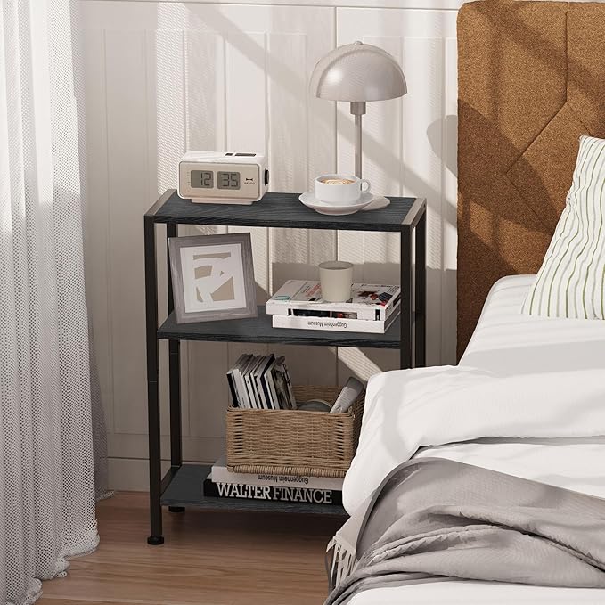 3-Tier Side Table, Small EndTable, Sofa SideTable - Image 4