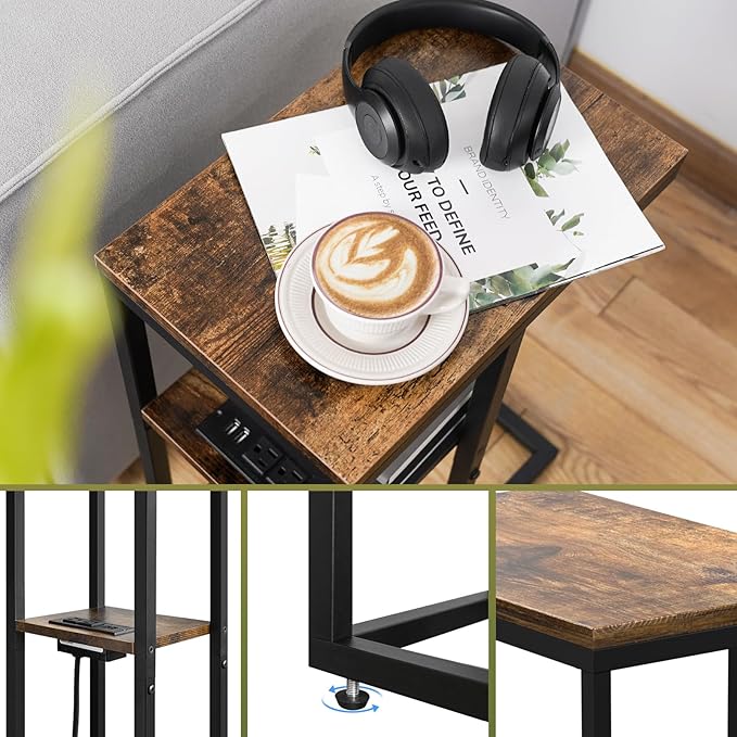 Yoobure LED C Shaped End Table - Image 7