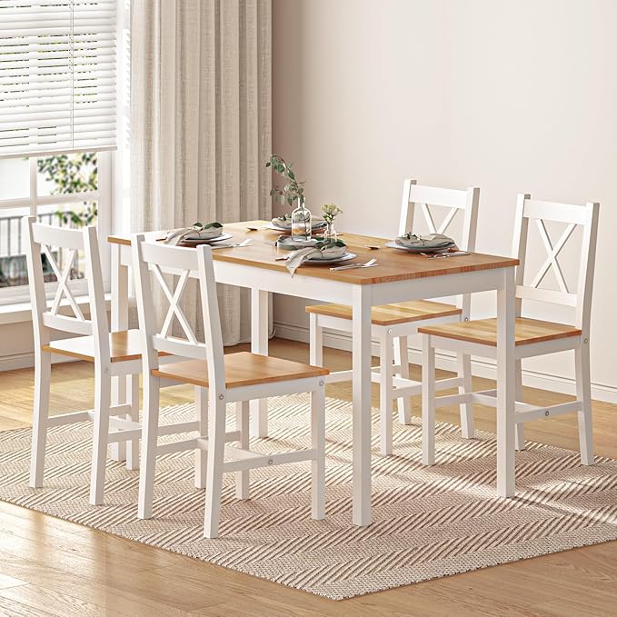 SogesHome 42.52'' Dining Table Set - Image 2