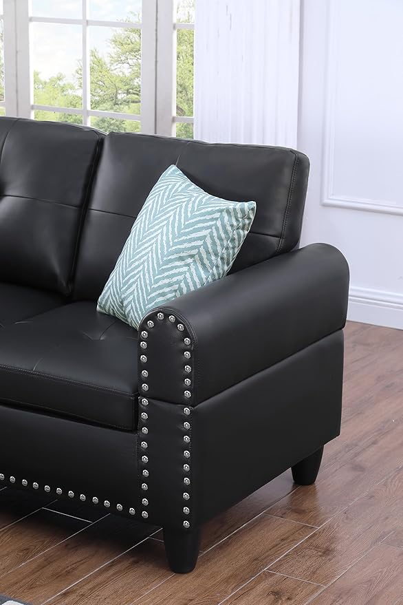 Ball & Cast 98" L Shaped Sectional Couch - Image 6