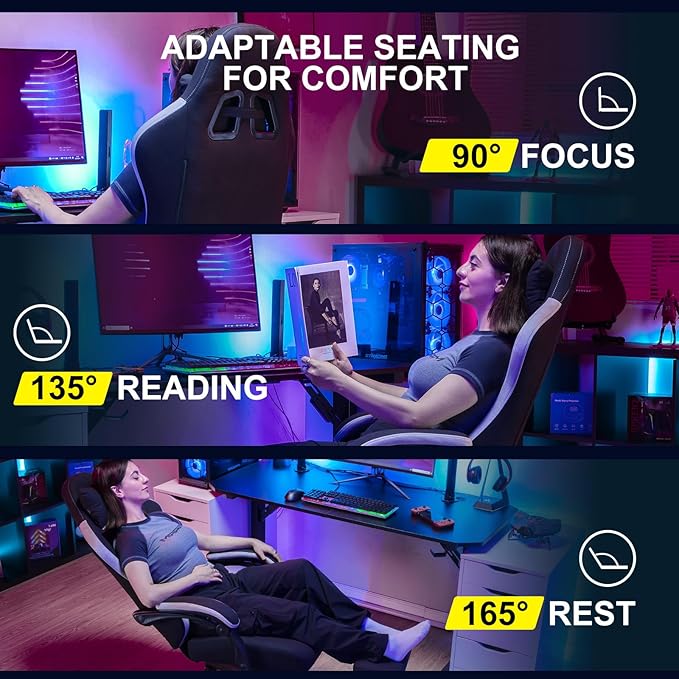 GTPLAYER Gaming Chair, Computer Office Chair - Image 5