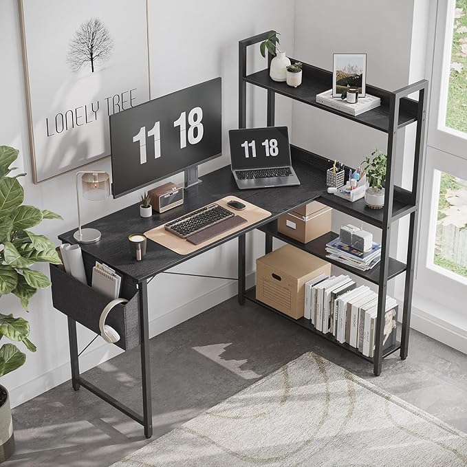Treesland 47 Inch Computer Desk - Image 2