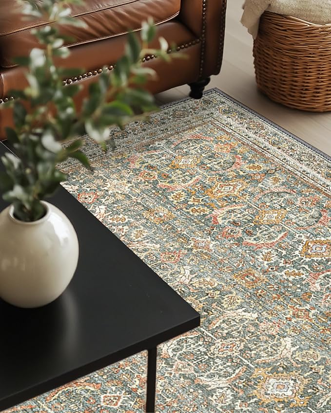 9X12 Area Rugs Machine Washable Rugs - Image 5