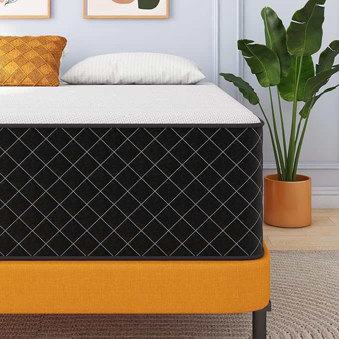 14 Inch King Hybrid Mattress – Firm Memory Foam & Pocket Spring Bed in a Box - Image 2