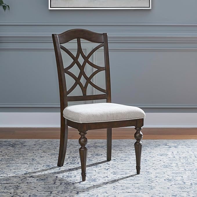 Liberty Furniture Arden Road 7 Piece Dining Trestle Table Set - Image 8
