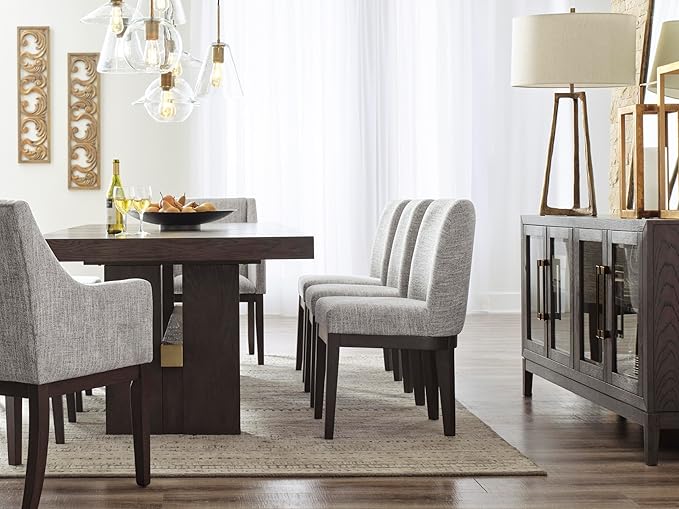 Signature Design by Ashley Burkhaus Traditional Upholstered Dining Chair - Image 16