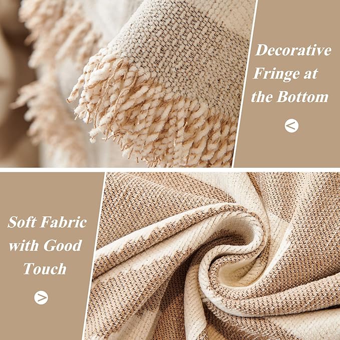 STACYPIK Khaki Beige Sofa Cover - Image 3