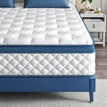 Queen Mattress, 12 Inch Medium Firm Hybrid by Laccard