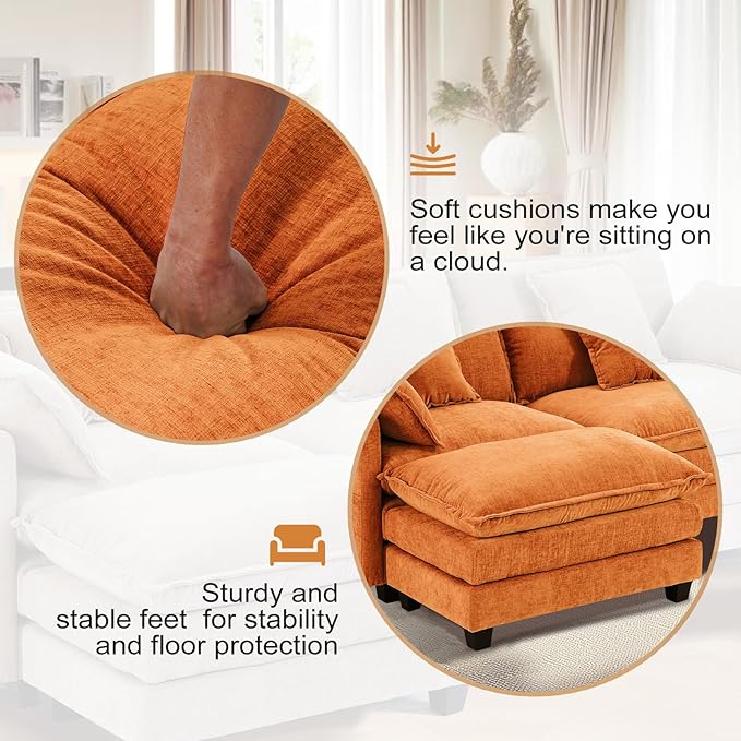 Furniliving Oversized Accent Chair - Image 5