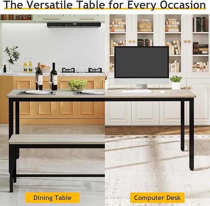 Rovibek Dining Room Table Chairs Set - Image 5