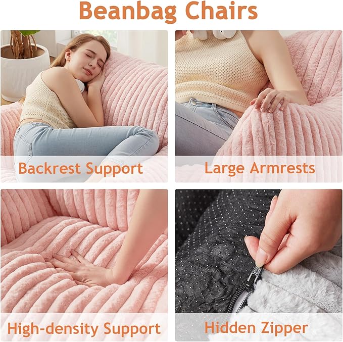 Giant Bean Bag Chairs for Adults - Image 4