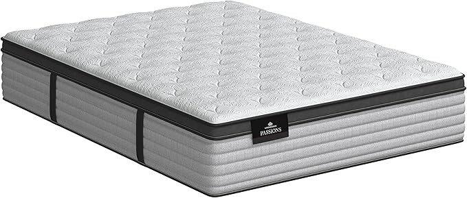 Kingsdown Passions Aspiration 14.75" Pillow Top Mattress Full - Image 4