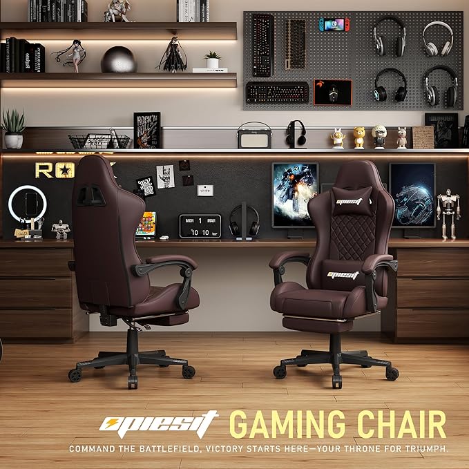Gaming Chair, Ergonomic Computer Chairs - Image 2