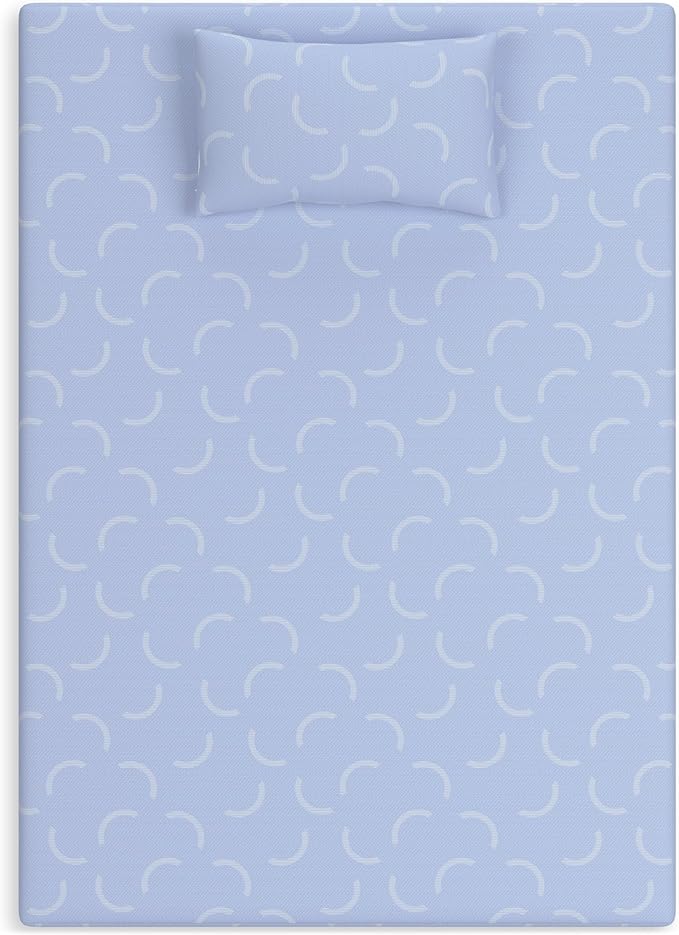 Signature Design by Ashley Full Size iKidz 7 Inch Firm Gel Memory Foam Mattress - Image 4