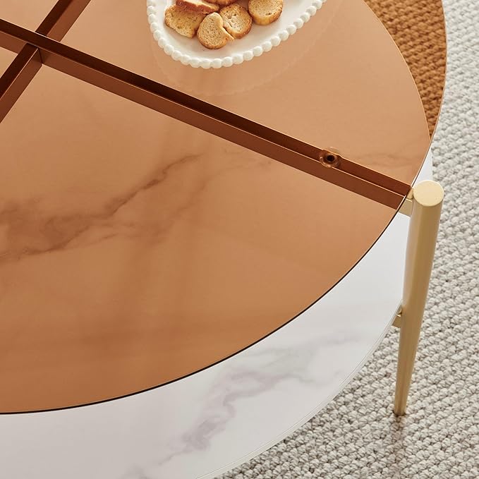 Shrine Modern Coffee Table - Image 6