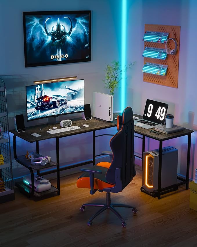 Teraves Reversible L Shaped Desk - Image 9