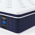 Coolvie Queen Mattress Firm, Strong Coils Hybrid Mattresses by COOLVIE
