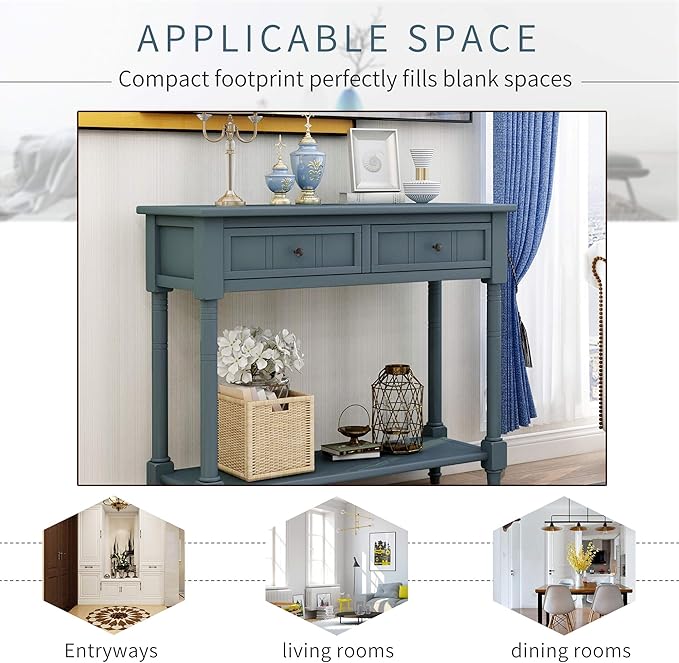 Merax Daisy Series Entryway Table - Image 6