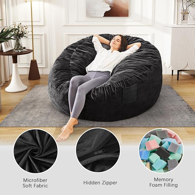 Bean Bag Chairs for Adults - Image 6