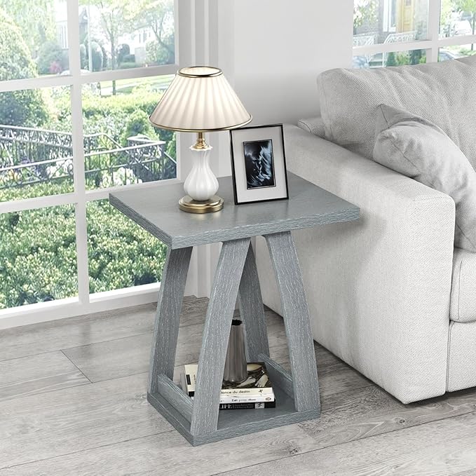 End Table, Side Table, Nightstand, Sofa Side Table - Image 5